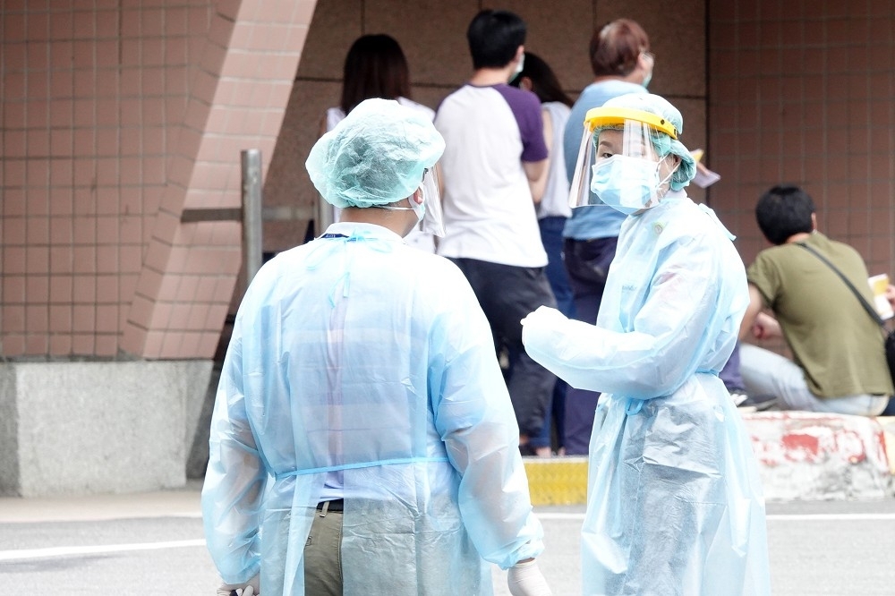 陳時中要求台南市6日前加開100床負壓隔離、專責病房，以因應日漸升溫的中南部疫情。（資料照片／王侑聖攝）