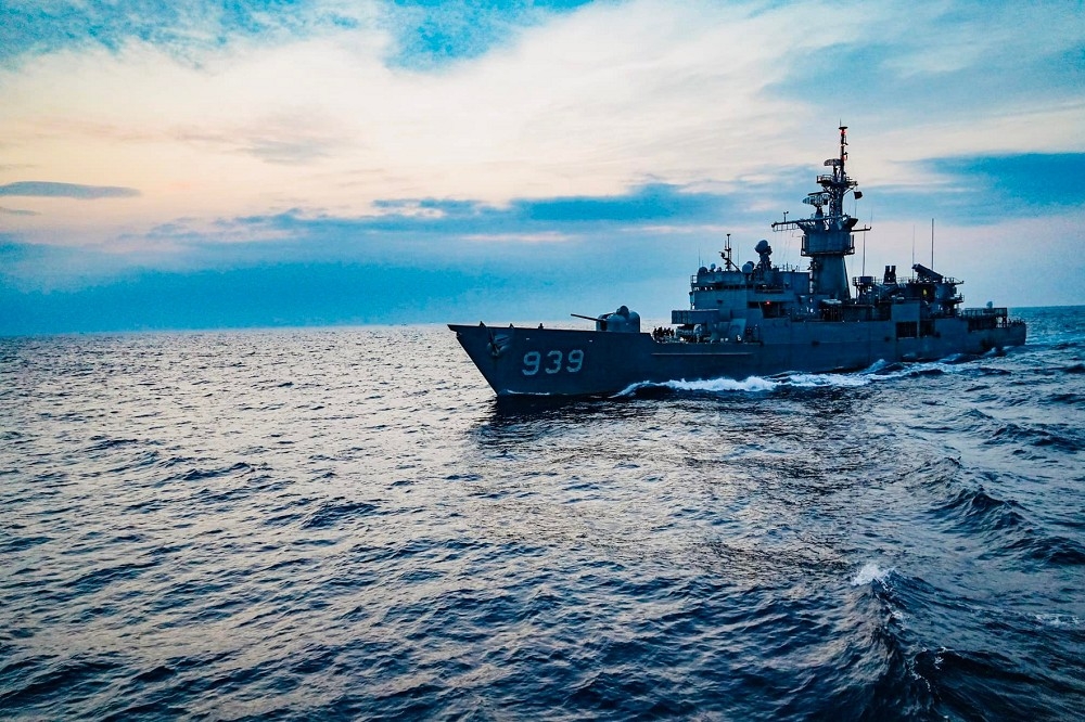美國總統拜登宣布，將對台軍售1億2千萬美元的「海軍艦艇零附件及相關技術支援」。（海軍提供）