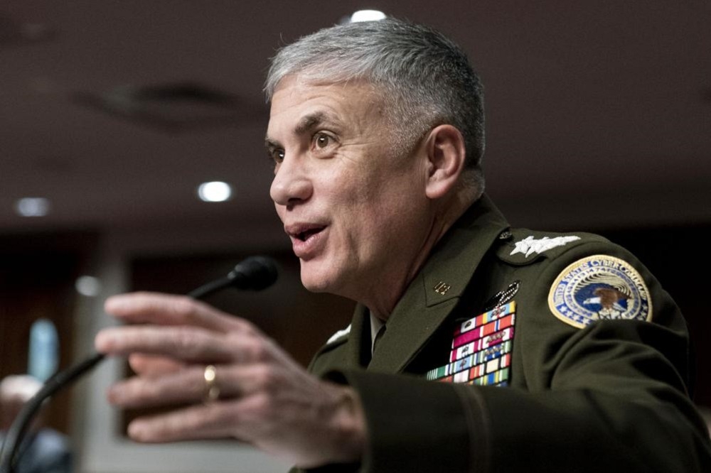 美軍網路司令部司令保羅‧中曾根證實美方已進行一系列「攻勢與守勢作戰以及資訊作戰」行動支援烏克蘭。（美聯社）