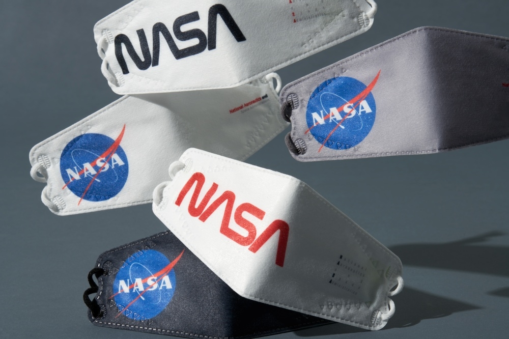 BioMask「NASA 太空系列口罩」（BioMask 提供）