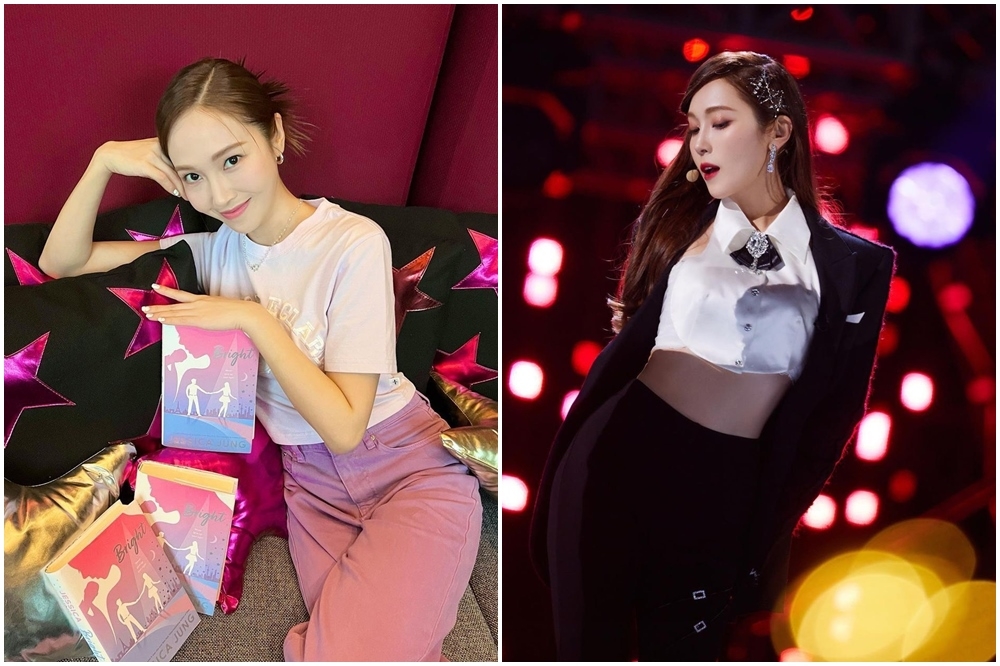 韓國「少女時代」前團員Jessica近來上中國節目《浪姐3 》大放異彩，場跳表現廣受好評。（取自Jessica IG）