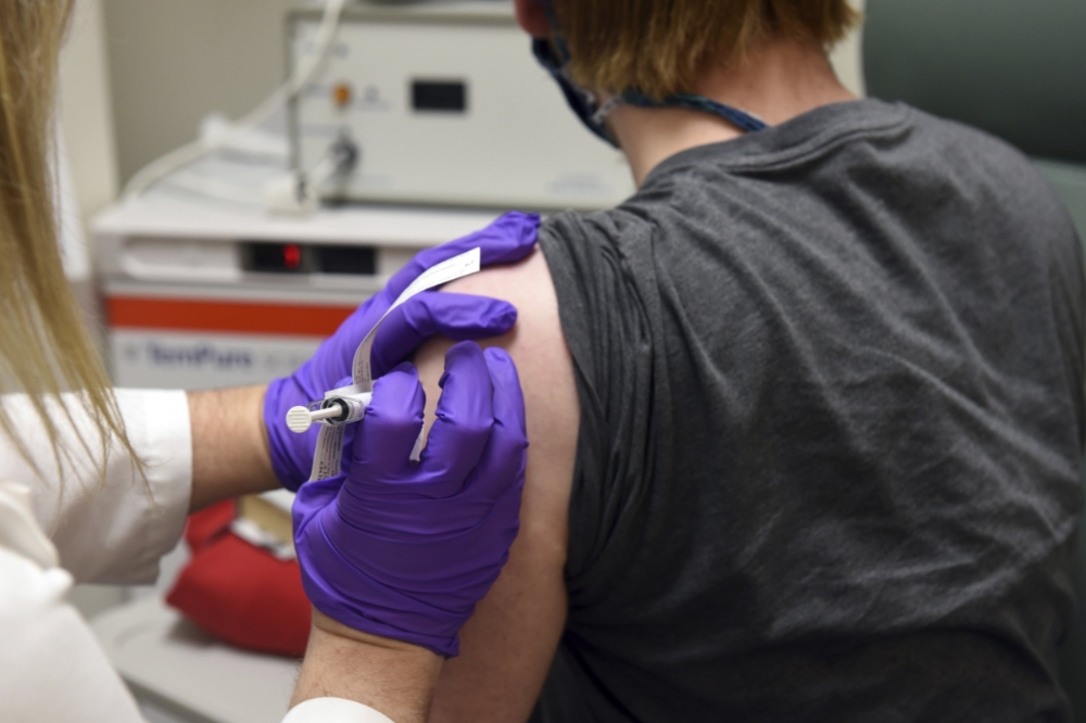英國將開始向感染猴痘高風險族群提供疫苗。（美聯社）
