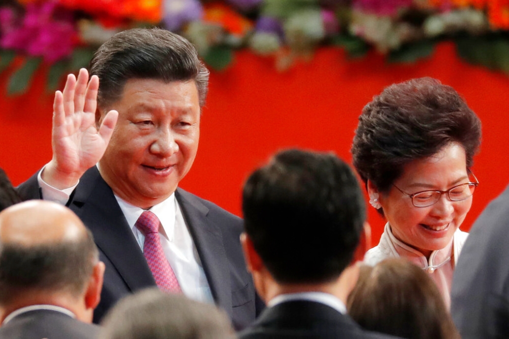 中國國家主席習近平確定將出席香港主權移交25周年慶祝活動（美聯社）