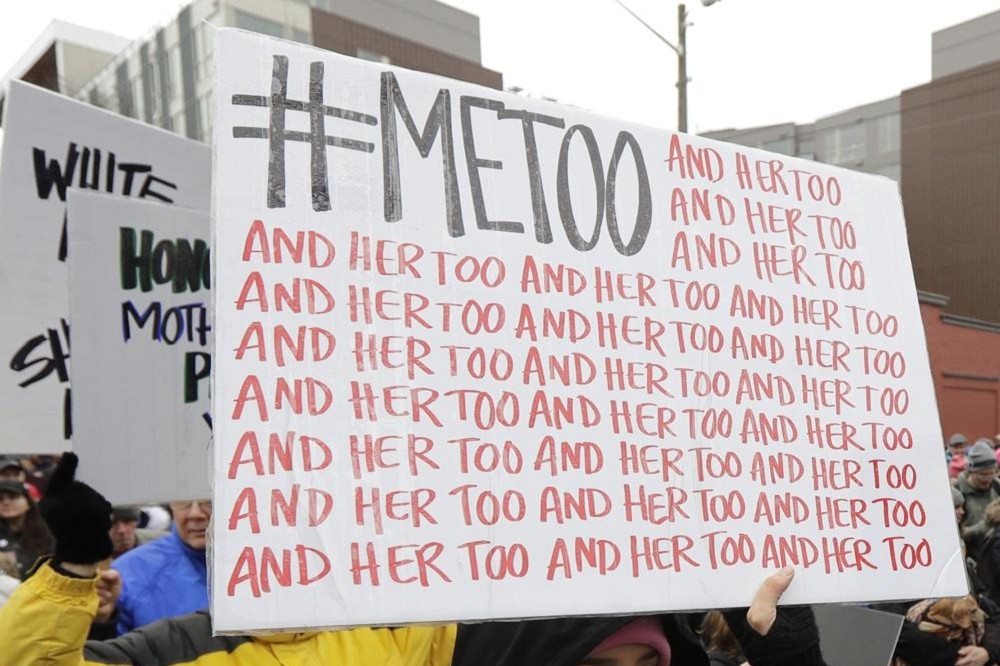 美國關於「#MeToo」、女性權利、取消文化的爭論並非今時今日才出現，各種意見仍將在可預見的未來中持續論辯。（美聯社）