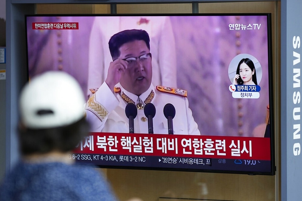 北韩表示有必要加强防御，韩美都认为北韩随时可能再次进行核试。（美联社）(photo:UpMedia)