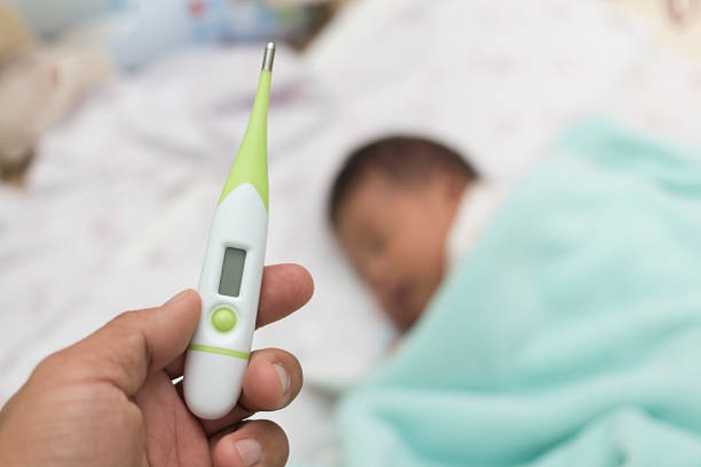 1歲男童高燒3天，送醫確認是國內最小MIS-C患者。本圖為示意圖。（取自pixabay）