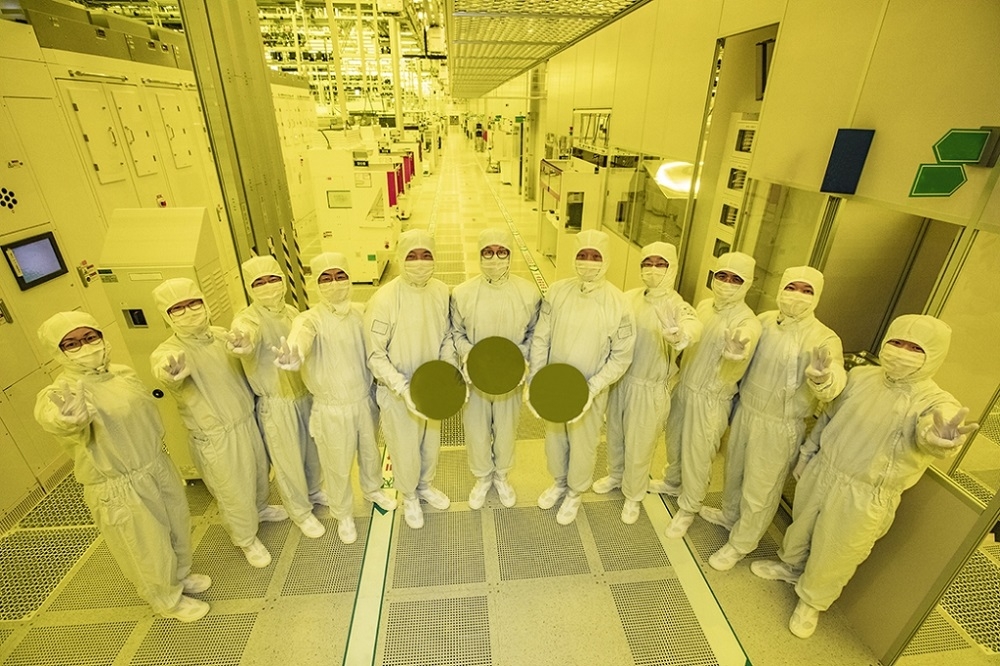 三星電子宣布正式開始量產3奈米晶片。（取自三星電子）