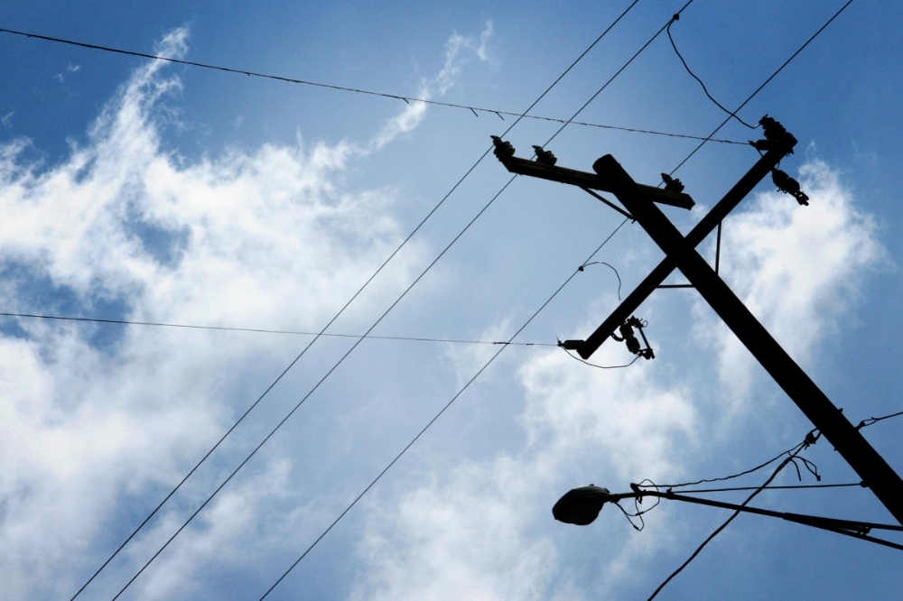 高雄受到因雷雨影響，造成楠梓變電3條饋線發生停電。示意圖。（取自pixabay）