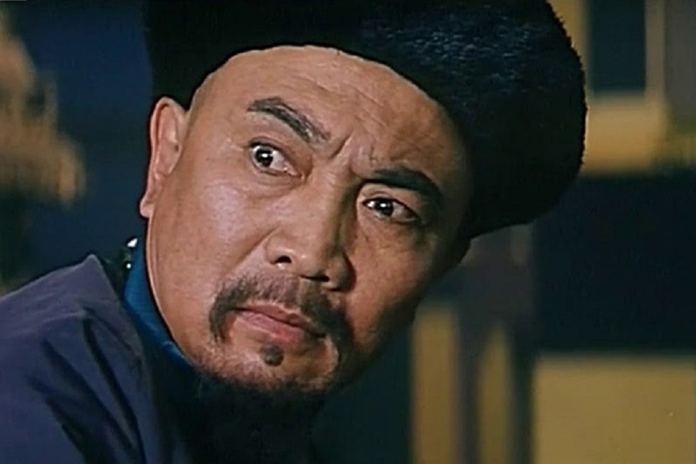 中國演員鮑國安在電影《鴉片戰爭》中飾演林則徐（圖片取自網路）