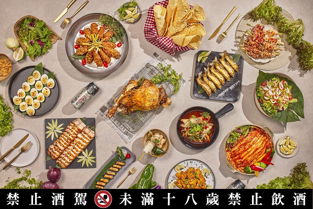 台北國泰萬怡酒店「MJ Kitchen」自7月5日起以「豐味燒烤季」全新菜色回歸。（取自台北國泰萬怡酒店粉絲專頁）