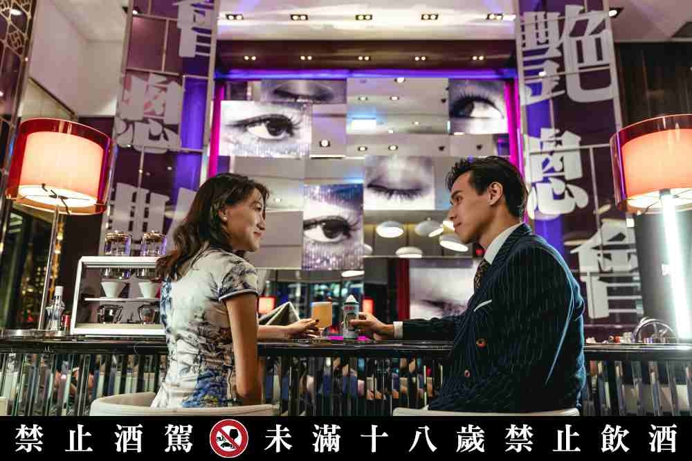 一週只開三天！台北 W 飯店紫艷酒吧重新開幕　變身華麗復古「艷總會」