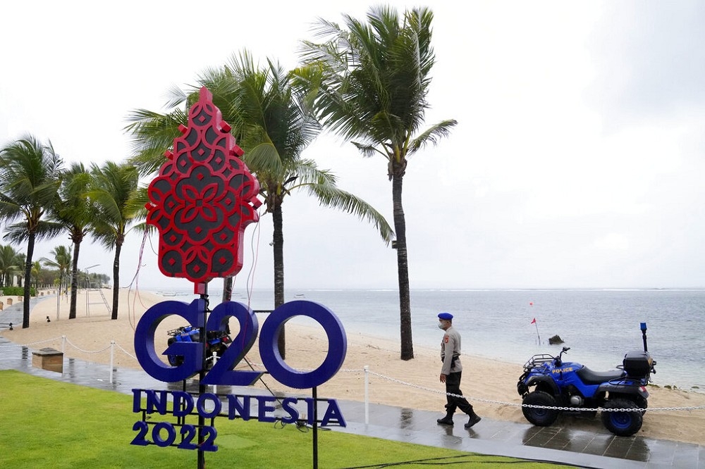 G20外長會議7日起在印尼召開。（美聯社）