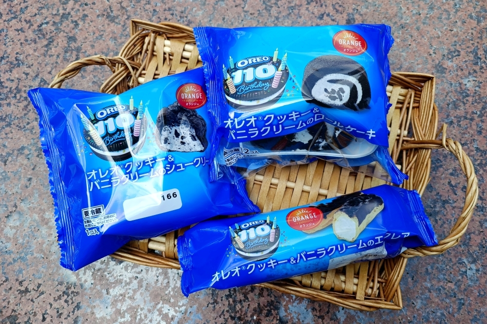 7-11 獨家引進 OREO 日本限定 3 款冷藏甜點（林冠伶攝）