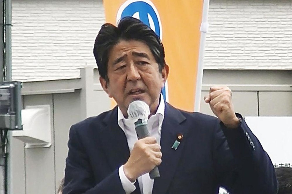 以安倍在日本政壇的影響力，遇刺事件的餘波將會相當程度的改變日本與東亞局勢。（美聯社）