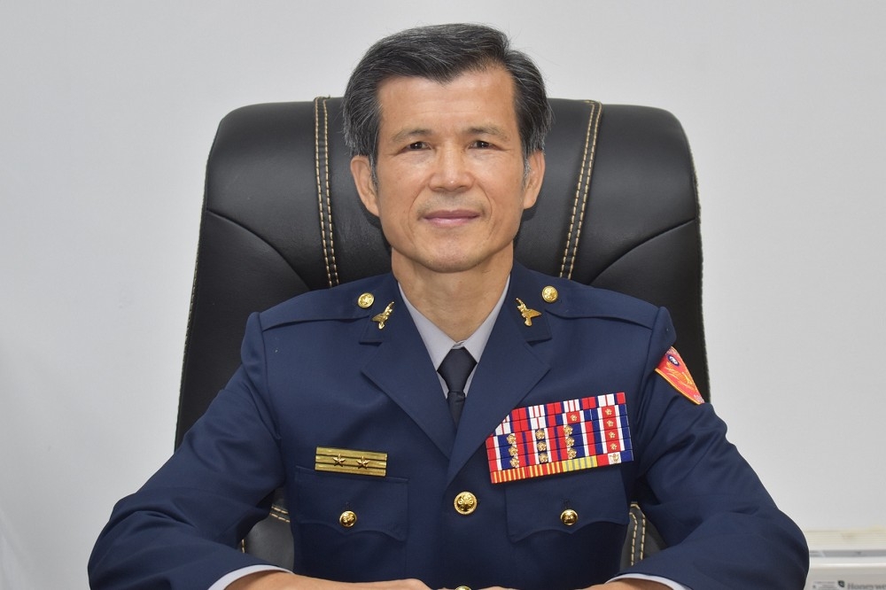 刑事局長黃嘉祿提前退休，遺缺由保安警察第三總隊長李西河（圖）升任。（警政署提供）