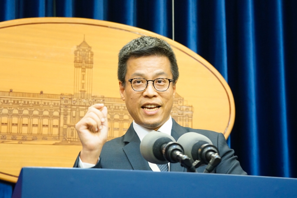總統府辦公室主任黃重諺出任總統府副秘書長。（資料照片／李景濤攝）