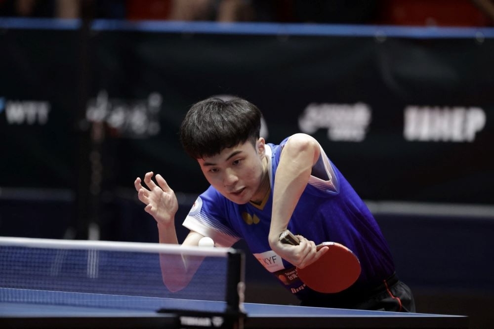 【WTT冠軍賽】桌球一哥林昀儒遭中國選手逆轉　無緣16強