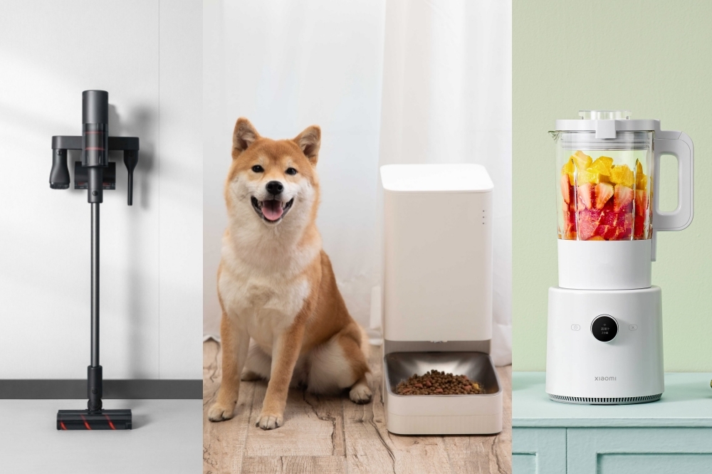 小米全新推出 5 款智慧家庭產品！首度跨足寵物領域推出「餵食器」、「飲水機」（小米提供）