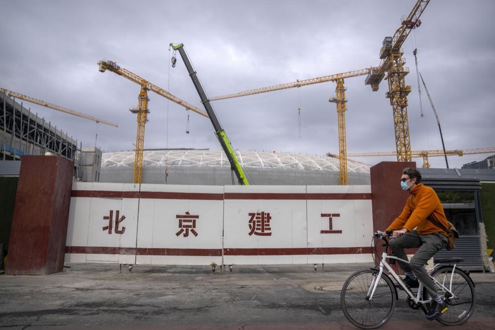 市场有大量空置楼宇，需求又如此疲弱，中国房地产前景确实堪虑。（美联社）(photo:UpMedia)