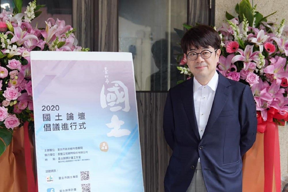 台北市立大學新任校長由邱英浩教授當選，最快8月1日上任。（取自邱英浩臉書）