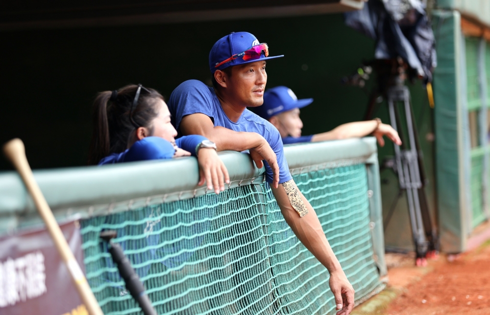 富邦悍將隊外野手林哲瑄23日於新竹市立棒球場出賽撲接飛球受傷，球團28日公告決定安排開刀，預估8個月恢復期。（取自富邦悍將棒球隊臉書）