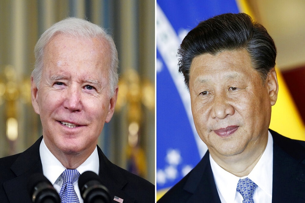 美國總統拜登和中國國家主席習近平28日展開通話。（資料照片／美聯社）