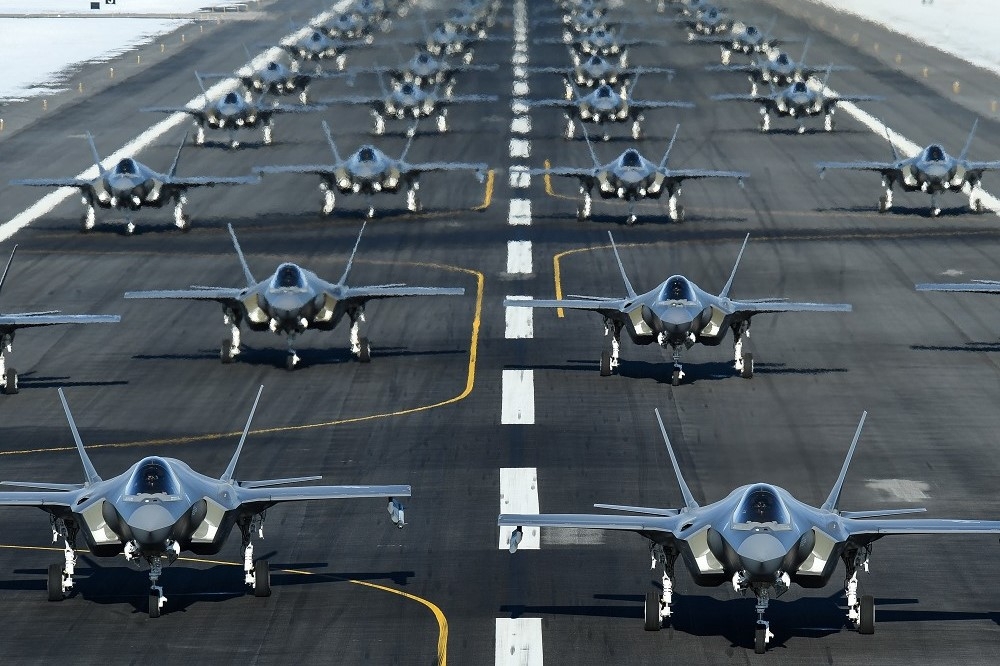 F-35戰機先進的性能，已成全球眾多國家汰舊換新時的首選。（取自DVIDS）
