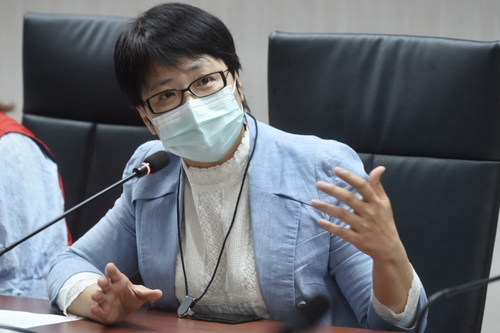 台北市勞動局長陳信瑜透露，自3月起她已多次向市長口頭請辭。（資料照片／蔣銀珊攝）