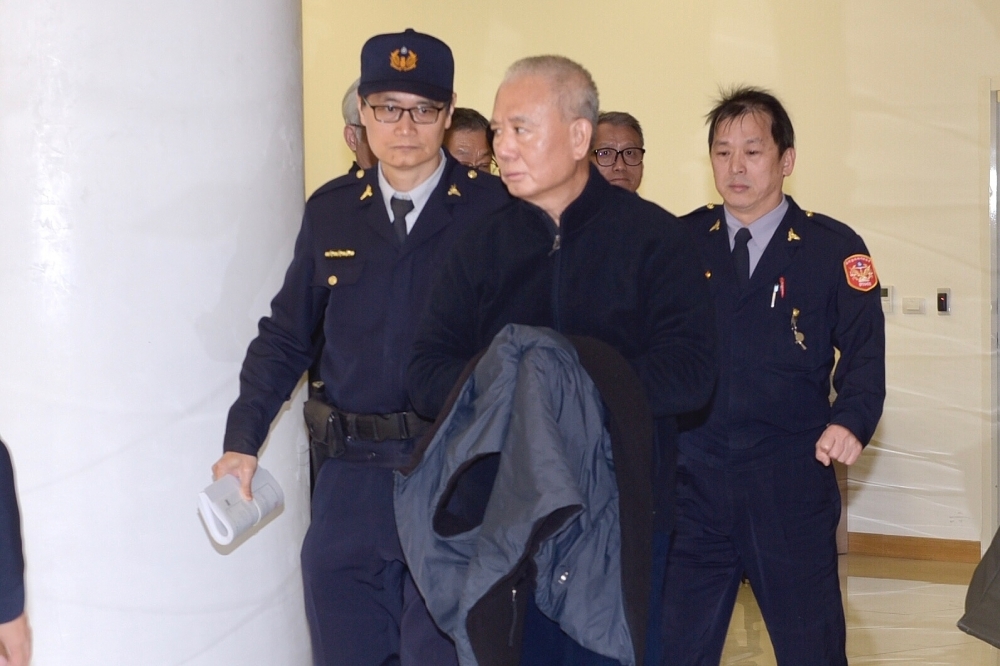頂新前董事長魏應充將3度入獄。圖為 2020年1月8日魏應充北檢報到發監執行。（資料照片／張哲偉攝）