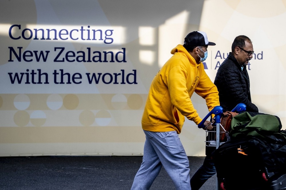 紐西蘭為防疫的理由，邊境關閉2年多後終於重新開放。（美聯社）