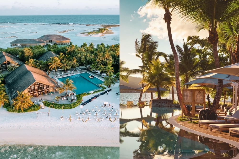 Club Med 推出蜜月食宿 6 折優惠，每人最低 1 萬 7 千元就能享海島全包式假期。（Club Med 提供）