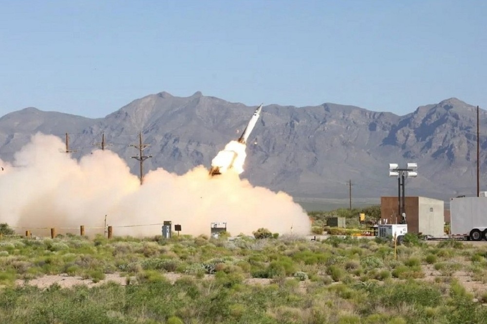美國陸軍LRPF團隊試射PrsM飛彈。（取自LRPF）