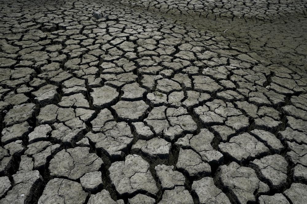 墨西哥北部城市蒙特雷市今年7月干旱的情况。（美联社）(photo:UpMedia)