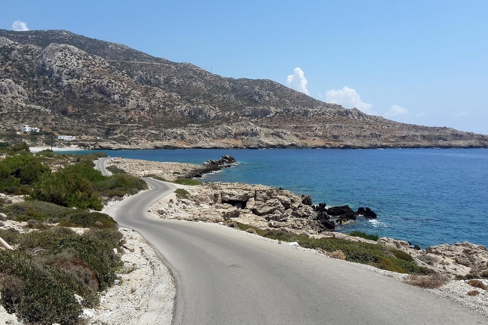 希臘的喀巴蘇斯島（Karpathos）。（取自pixabay）