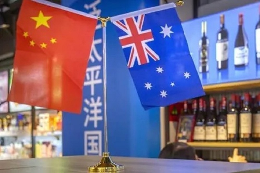 中國近年來早已針對澳洲牛肉、葡萄酒、棉花、木材、龍蝦、煤炭、大麥實施一系列高關稅或進口禁令。（美聯社）