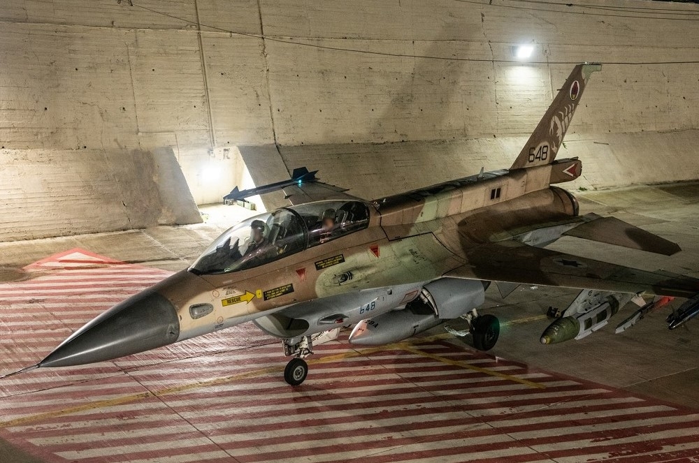 以色列空軍對敘利亞具有絕對優勢，可謂來去自如。（取自以色列空軍）