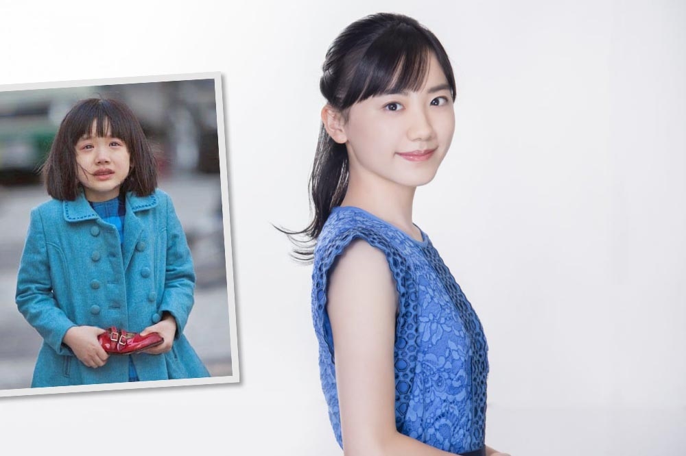 18歲的蘆田愛菜有日本 「國民女兒」之稱，她9歲演出《環太平洋》演技受肯定，這些年她身兼學生、藝人及作家身份，也立定志向要當醫生。（取自網路及劇照）