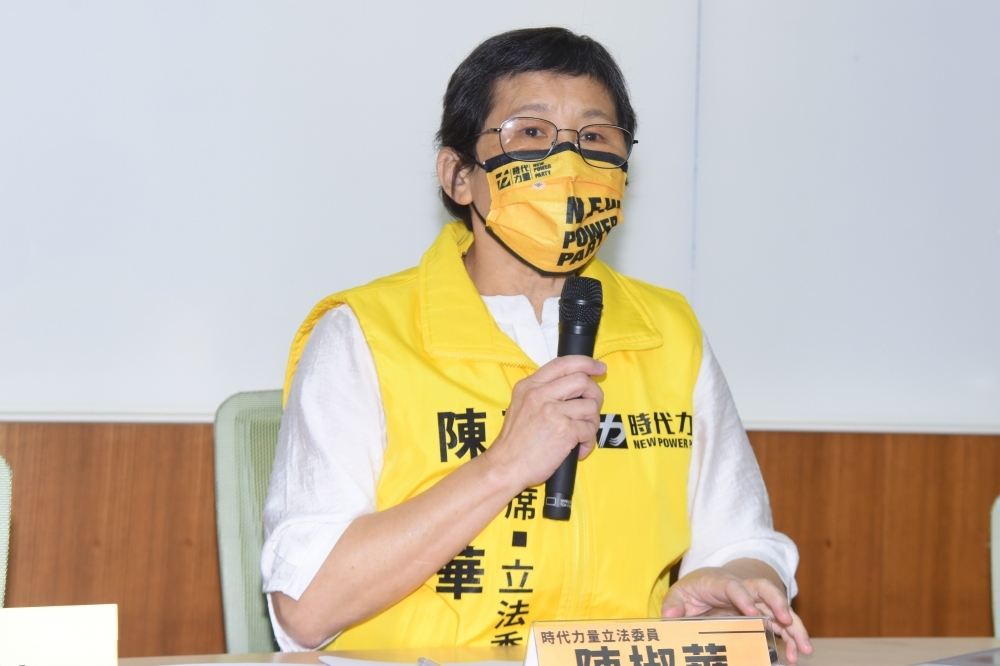 陳椒華並不特別熱衷於觸及統獨議題，所以很難理解國台辦為何鷹眼獨具，相中她是「台獨頑固分子」。（攝影：楊約翰）