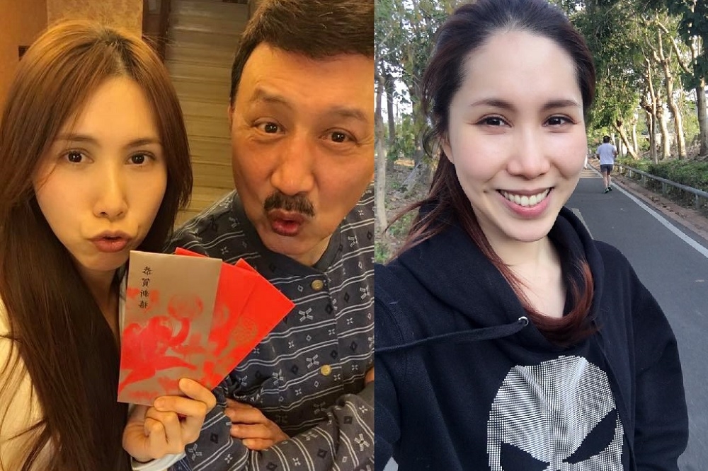 余天、李亞萍夫妻的二女兒余苑綺21日因癌症病逝，享年39歲。（取自余苑綺臉書）