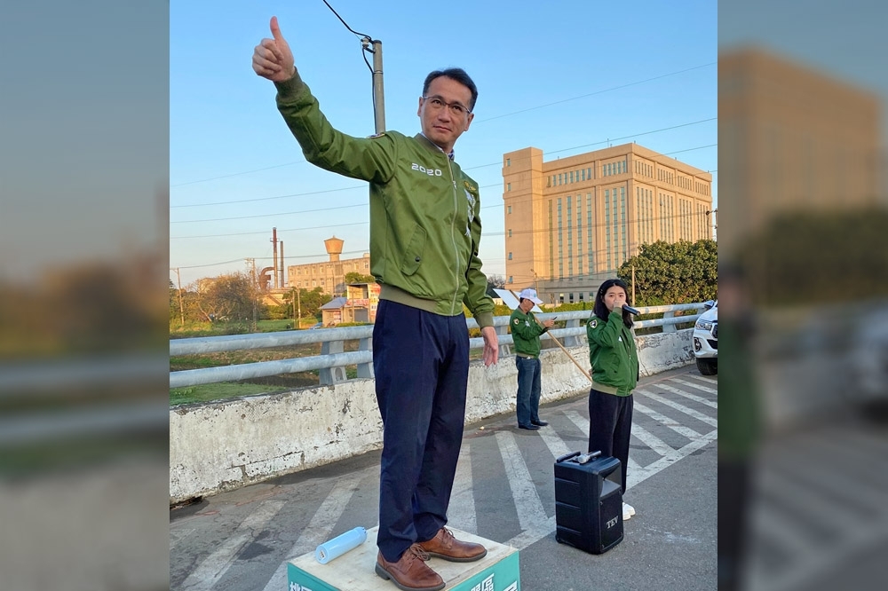 鄭運鵬接棒之後桃園選情顯然進入新的階段，這場桃園市長選舉還有得打。（圖片摘自鄭運鵬臉書）