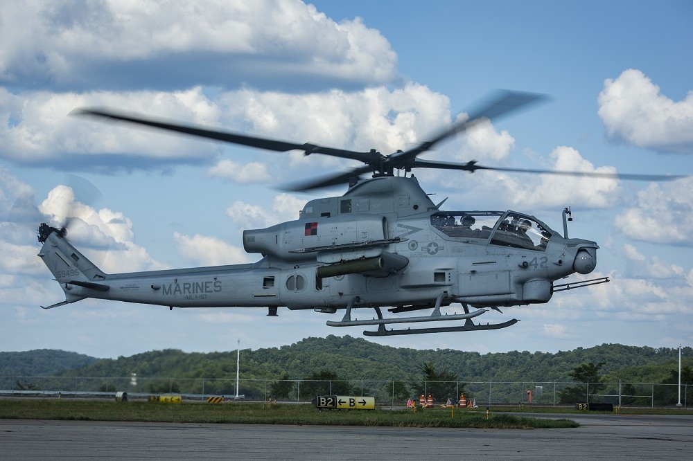 AH-1Z是目前美軍陸戰隊的主力攻擊直升機。（取自DVIDS）