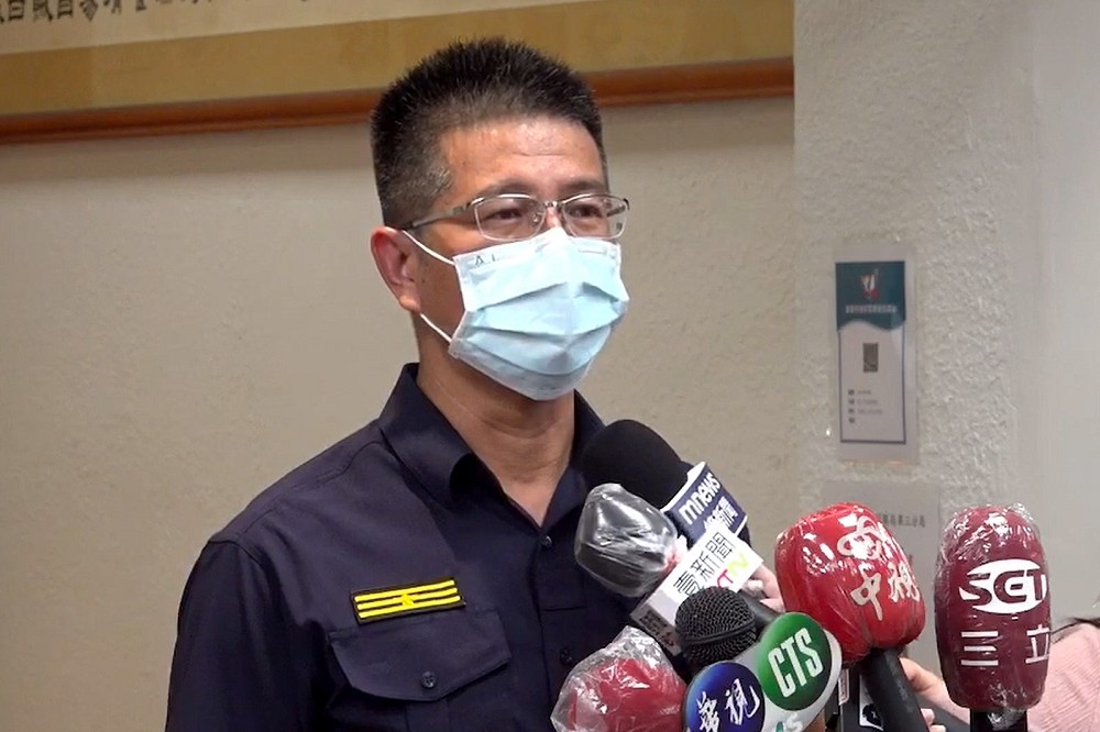 台南市警察局第三分局長歐祖明晚堅指出，警方比對兇嫌身形，似乎較網路指稱陳男嫌犯身型胖不少，但也不排除陳男。圖為。（讀者提供）