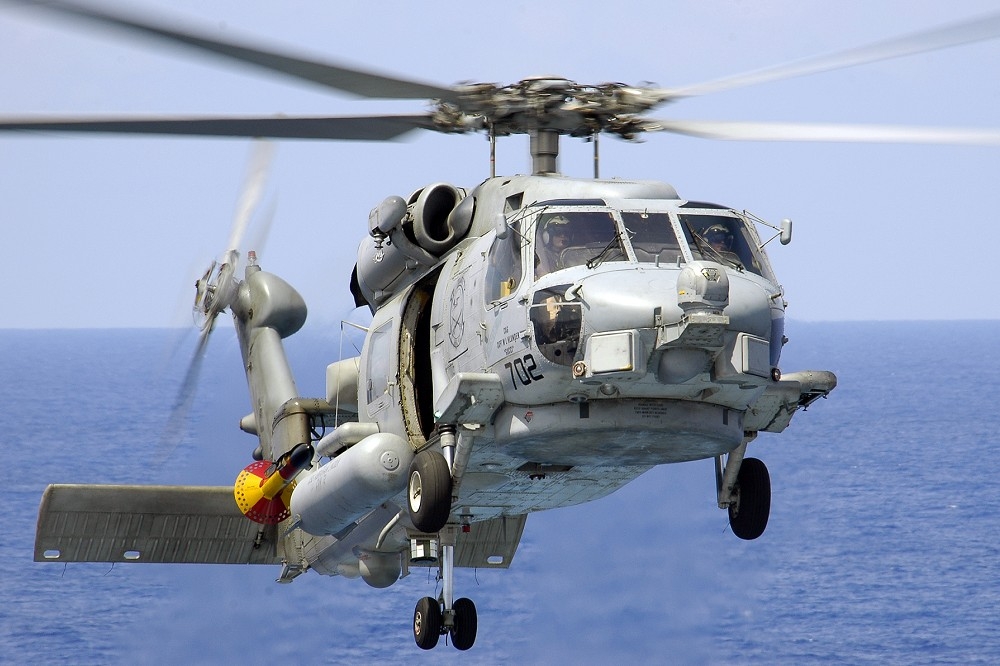 國防部長邱國正於立法院證實對美MH-60R採購因為太貴，台灣無法負擔所以取消。（維基百科）