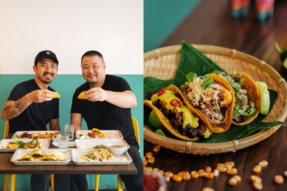米其林一星餐廳「LONGTAIL」八月即將迎來五週年慶，林明健主廚（Chef Kin）特別邀請「MASA」墨西哥 Tacos 專賣店兩位主廚，於 8 月 26 日晚間在 LONGTAIL 客座快閃。（LONGTAIL 提供）