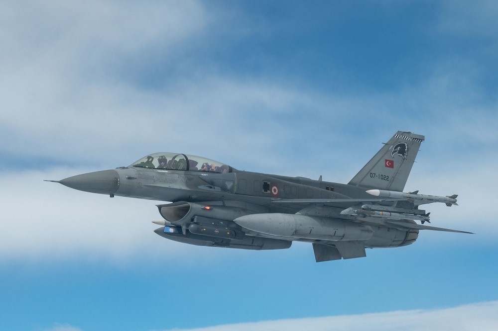土耳其的F-16戰機，正積極爭取美方協助改良升級性能。（取自DVIDS）