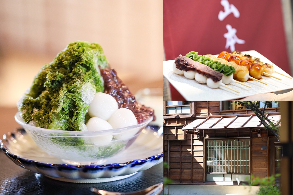 台北「京町 山本屋」新開幕，現場更有各式京都傳統美食一次包辦！（蕭芷琳攝）