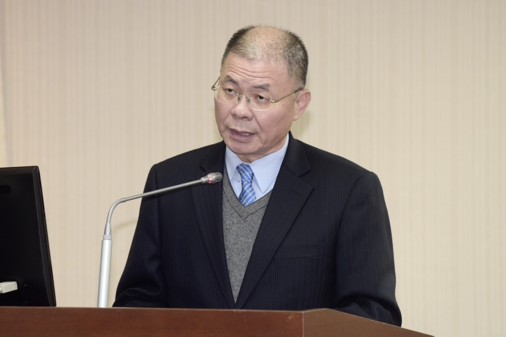 總統府6日發布總統令，國家安全會議副秘書長胡木源已准辭職，應予免職。（資料照片／張哲偉攝）