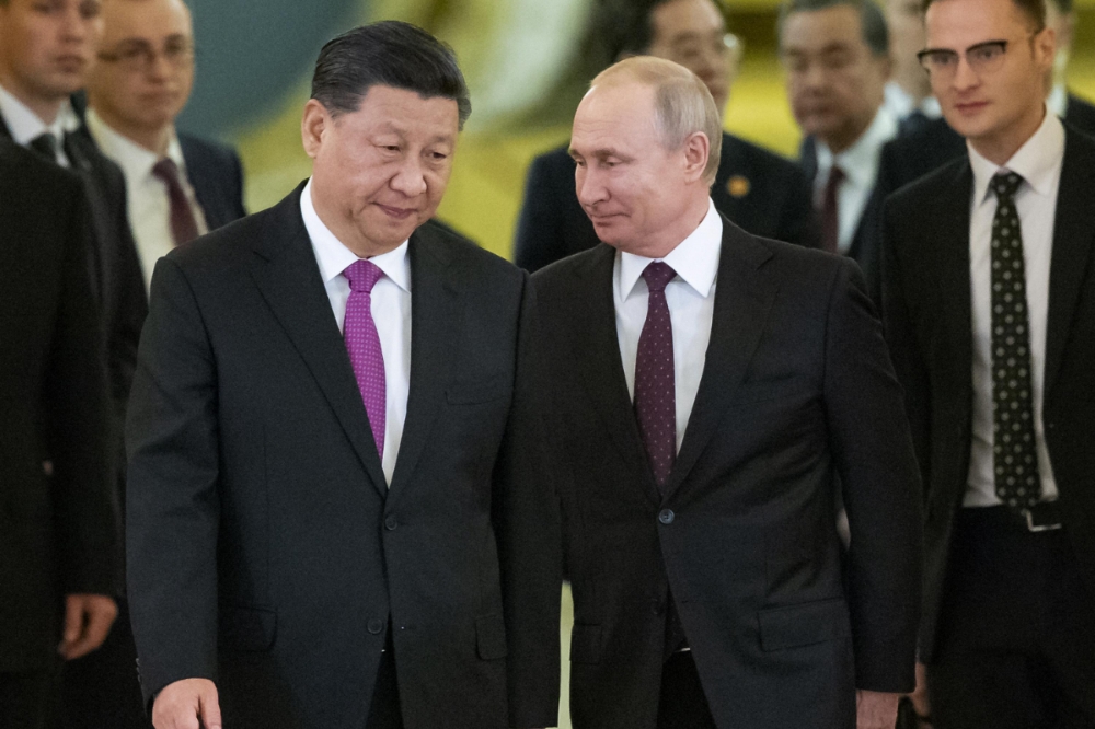 俄國近期積極拉近與中國的經濟關係。（美聯社）
