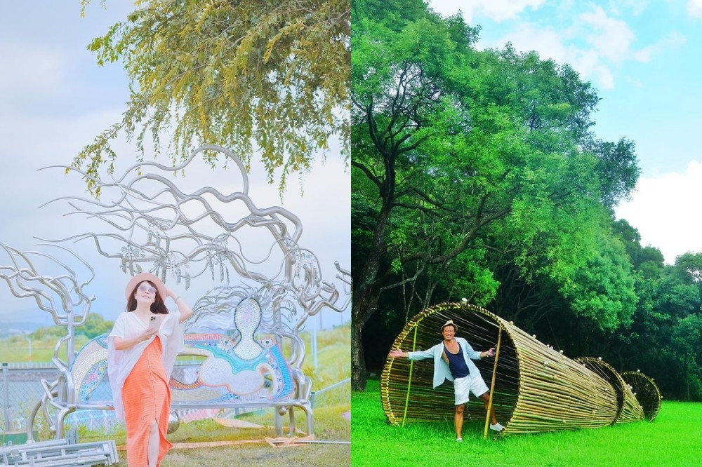 2022 桃園地景藝術節自即日起於大溪開跑（Instagram@yuxin_ling、chih07090616 授權）