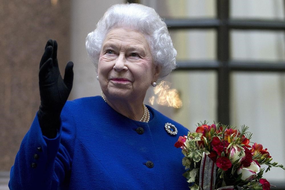 英國女王伊麗莎白二世總計在位 70 年，享年 96 歲。（美聯社）